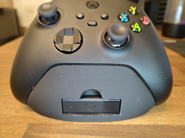 XBOX Controller Stand with Dongle 3D model thumbnail