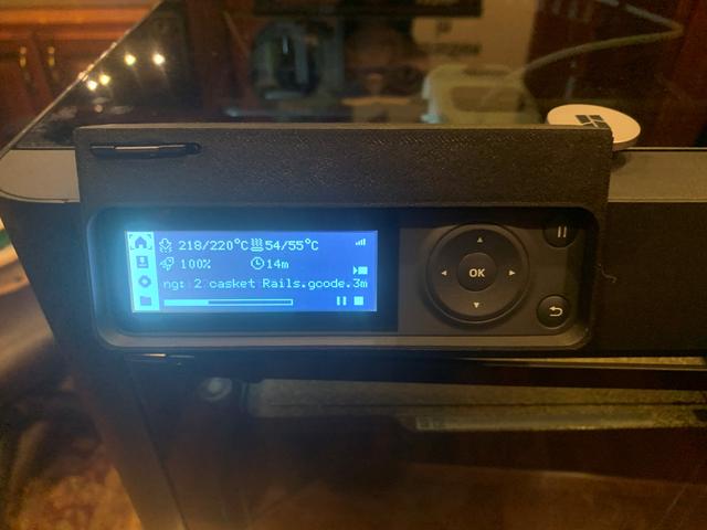 Bambu Labs (P1S) SD Card Bezel 3D model thumbnail