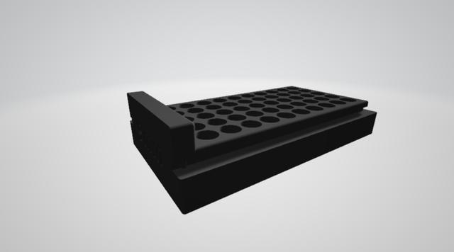 Ammo Box 9mm 3D model thumbnail