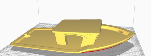 THE BEERCHY COASTER 3D model thumbnail