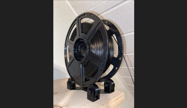 Filament holder / spool holder 3D model thumbnail