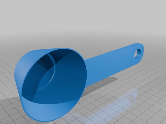 Kaffeelöffel 3D model thumbnail