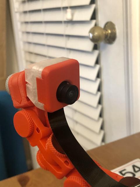 Face Plate for Arducam 8MP Wide Angle 3D model thumbnail