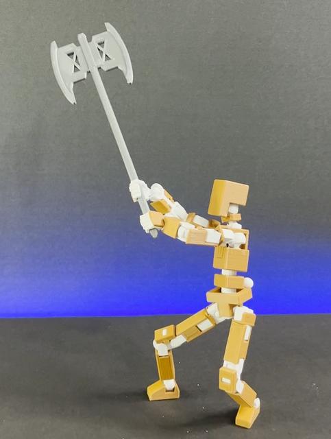 Gimli's Axe for Lucky 13 3D model thumbnail