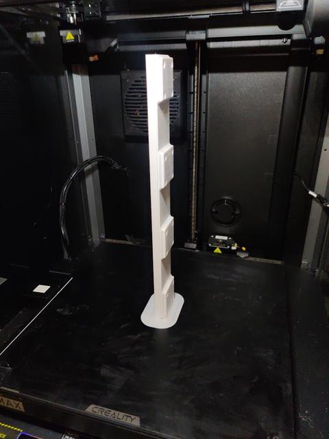 1-2 and 3-8 inch holder rail gridfinity new SET 1x1-1x7 small magnets 3D model thumbnail