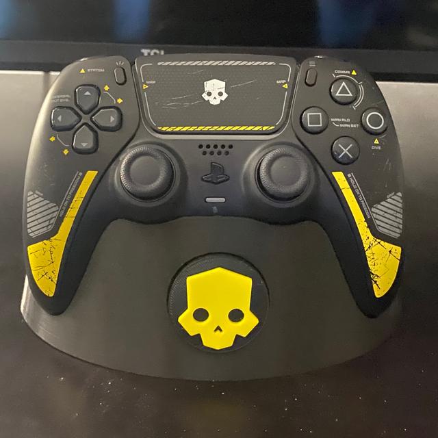 HellDivers2 Badge 3D model thumbnail