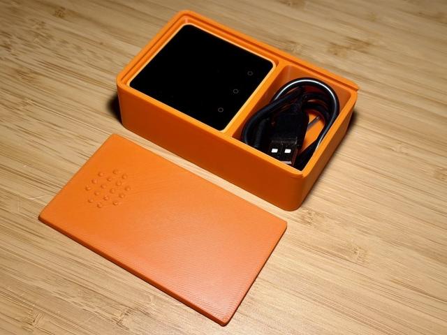 M5 Stack AWS Carrying Case 3D model thumbnail
