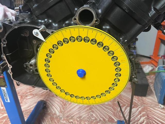 DEGREE WHEEL 250mm  3D model thumbnail
