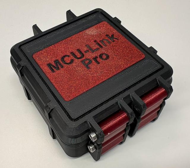 Stackable rugged box for debug probe 3D model thumbnail