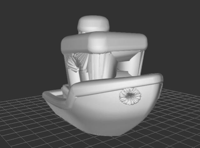Inflat-A-Benchy 3D model thumbnail