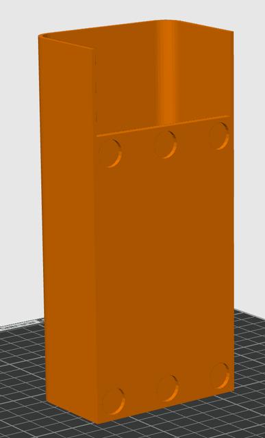 Better Tall Poop Chute 3D model thumbnail