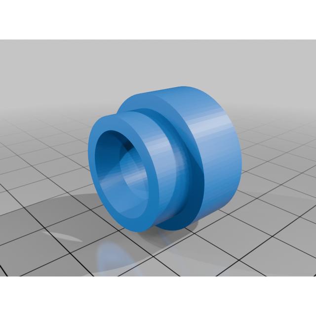 Moza SR-P Lite Brake / Accel mod 3D model thumbnail