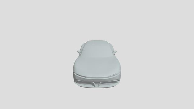 De Lorean Alpha5 2022 for 3D-printing 3D model thumbnail
