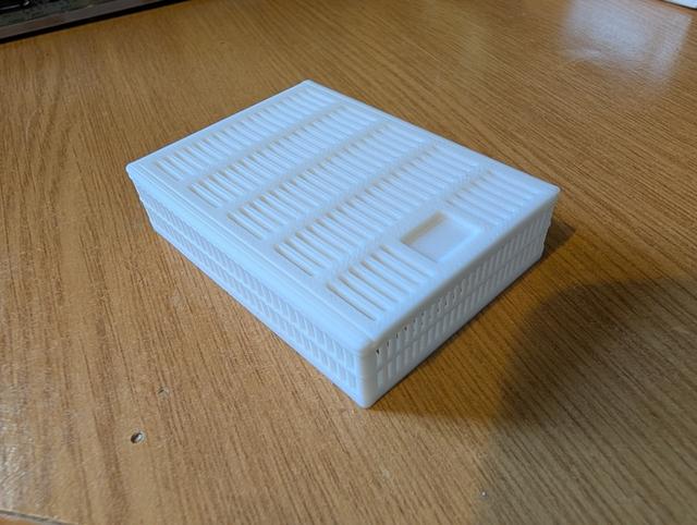 Desiccant Box (for dry box or general use) 3D model thumbnail