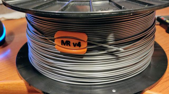 Another Filament Clip. MR V4. 3D model thumbnail