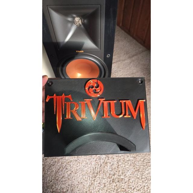 Trivium Headphone wall mount 3D model thumbnail