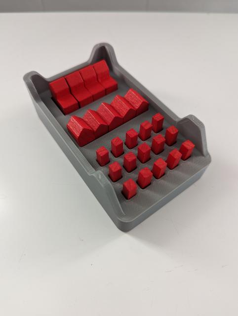 Player Piece Insert for Catan 4th Edition 3D model thumbnail