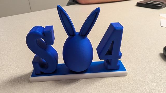 S04 Easter Egg - Schalke Osterei 3D model thumbnail