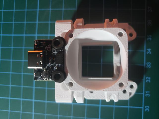Mellow Fly ADXL345 Mount for Evantis 5015(S) Toolhead (UHF) 3D model thumbnail