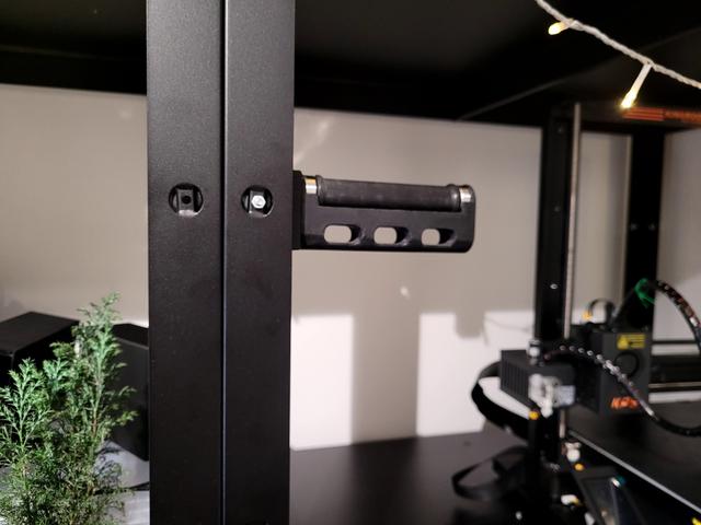 IKEA BROR filament spool mount (Filler adapter) 3D model thumbnail