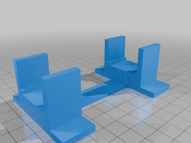 VILROS Raspberry Pi Holder 3D model thumbnail