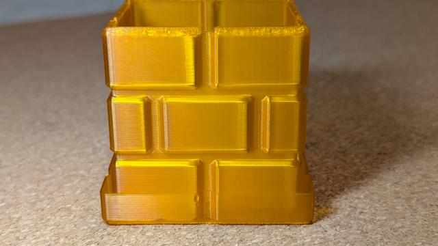 Drip Plate for Super Mario Bros Brick Pot 3D model thumbnail