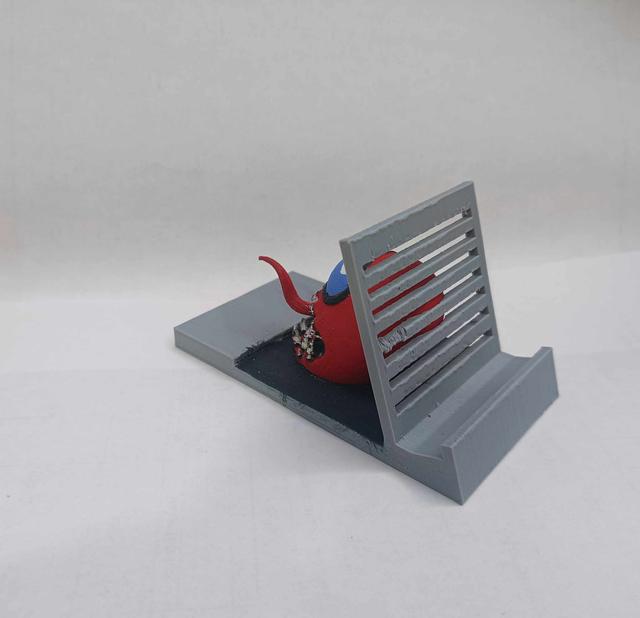 STAND DE TELEFONO AMONG US (IMPOSTOR) 3D model thumbnail