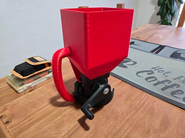 Seed Spreader 608 bearings 3D model thumbnail