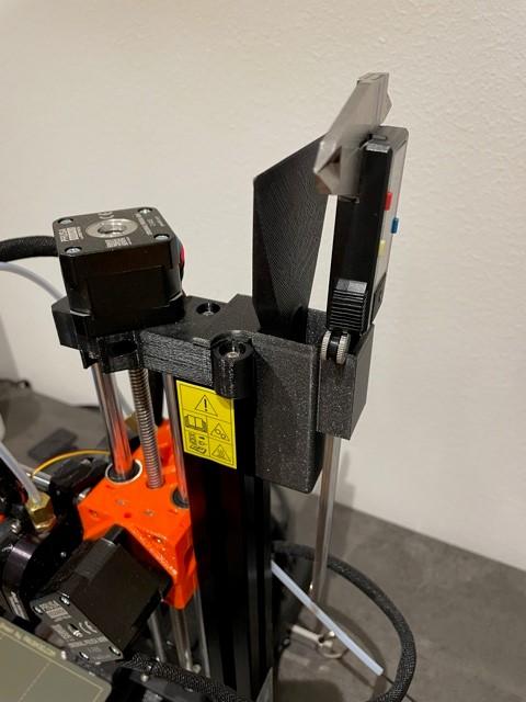 Prusa Mini tool holder Version 2.0 3D model thumbnail