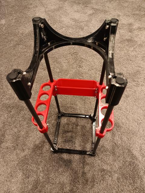 Hadley Rocker Frame Mount Storage 3D model thumbnail