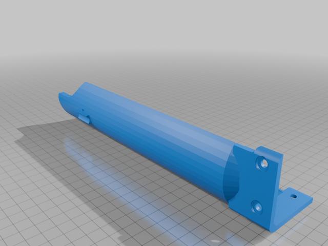 Talaria Stanchion Guard Rider's Right Side 3D model thumbnail