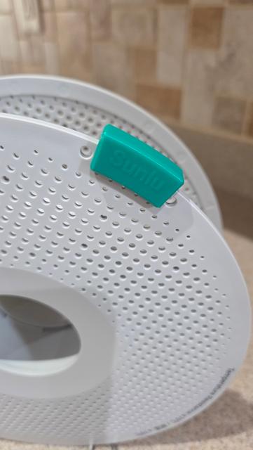 RimLock Filament Clip 3D model thumbnail