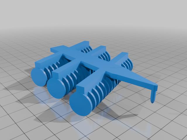 Grade 3D model thumbnail
