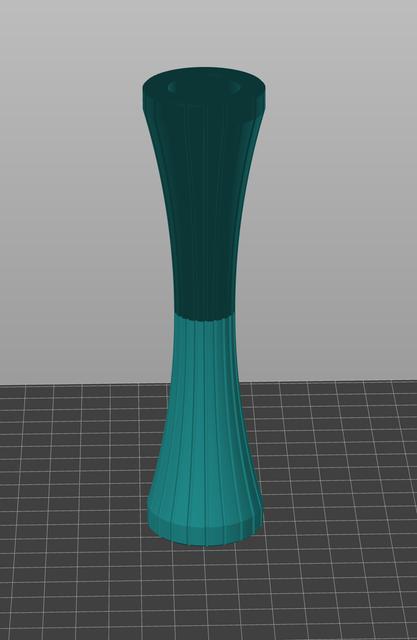 XL Self-Centering Roller Shaft 3D model thumbnail
