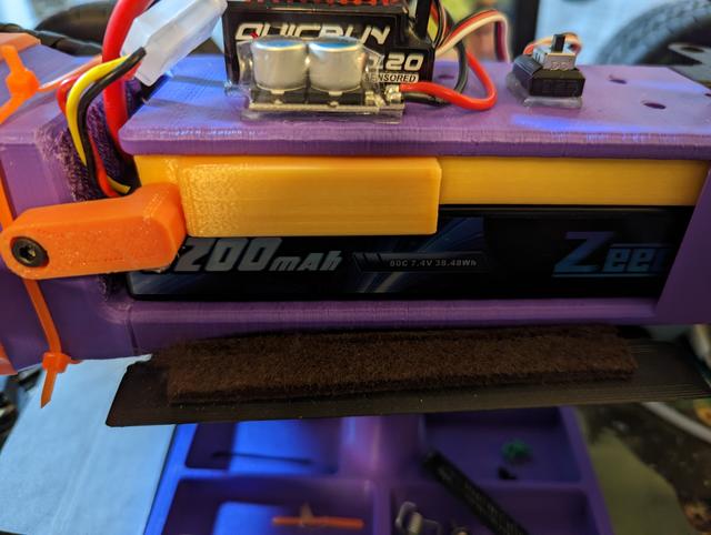 Tarmo 5 Battery Shim 3D model thumbnail