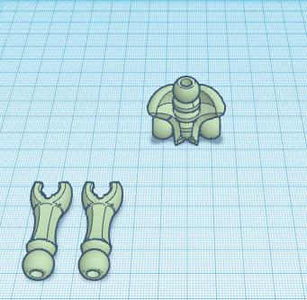 Copy of Skeleton 3D model thumbnail