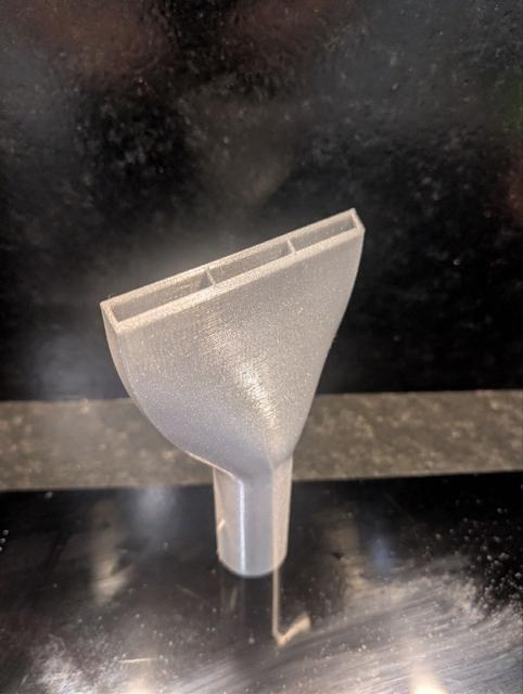 Embout plat pour Dyson v7 (et ultérieurs) - Dyson Flat Nozzle (v7 and later) 3D model thumbnail