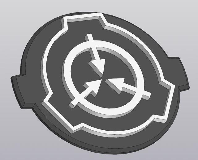 SCP logo for Nissan Tiida/Latio/Versa 3D model thumbnail
