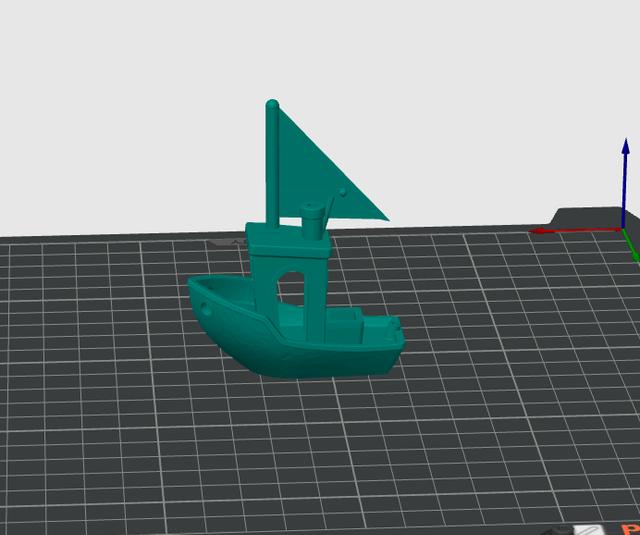 Better sailing benchy!! 3D model thumbnail