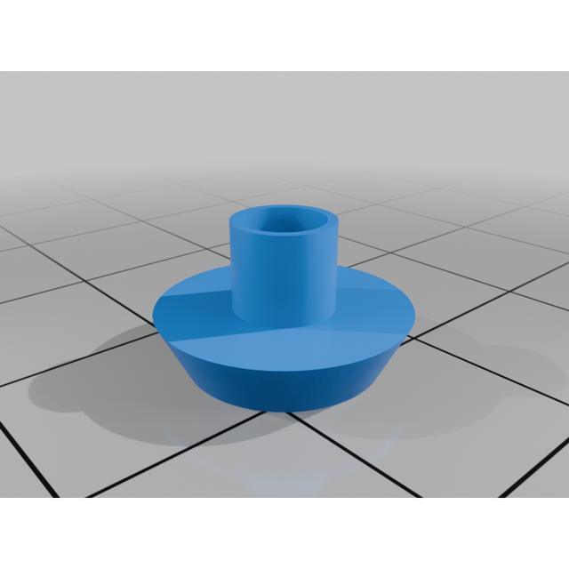 Spy Guy Pyramid – Replacement Connector Part for Moving Board Elements 3D model thumbnail