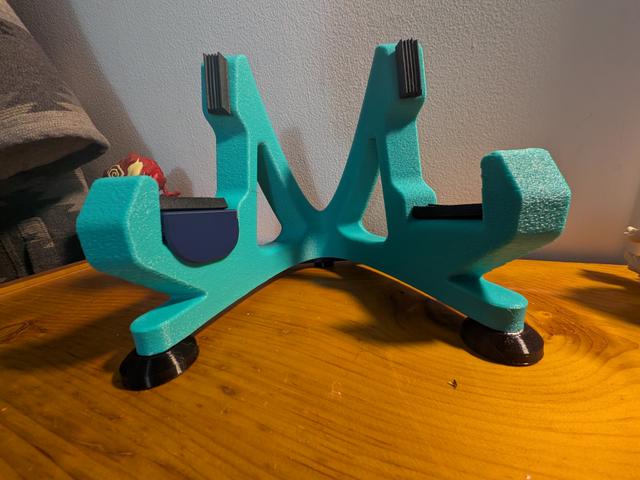 TPU Feet for Guitar Stand 3D model thumbnail
