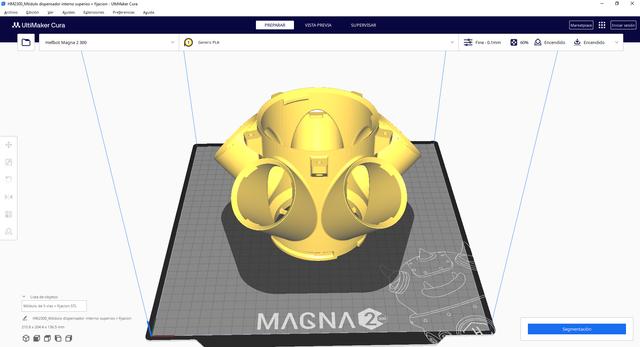 Hidroponia Vertical + soporte + fijacion 3D model thumbnail