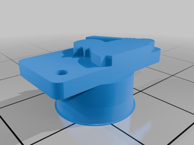 MLB Logo Jibbitz for Crocs 3D model thumbnail