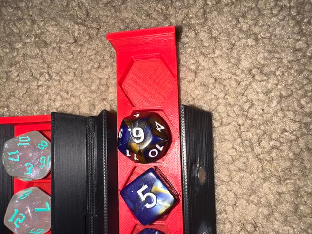 Hexagon trays for Removeable Tray 3D model thumbnail
