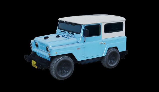 Nissan Patrol '77  3D model thumbnail