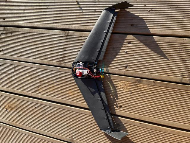 FPV Wing Racer 20x20 vtx mounting - hdzero eco 3D model thumbnail