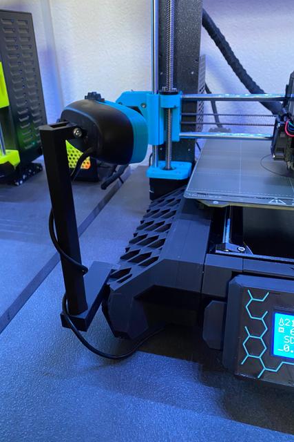 Ultimate Prusa Casing Camera 3D model thumbnail