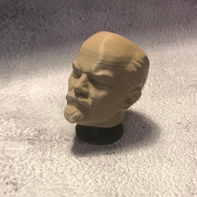 Lenin Bobblehead 3D model thumbnail