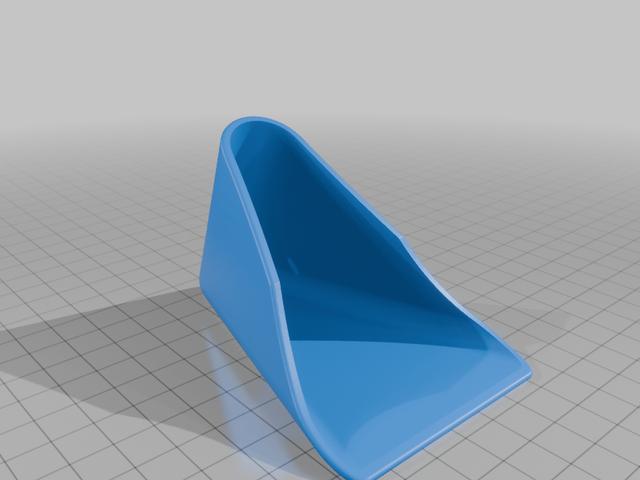 Nortic Scubi 1 Spare part for bow and rear 3D model thumbnail