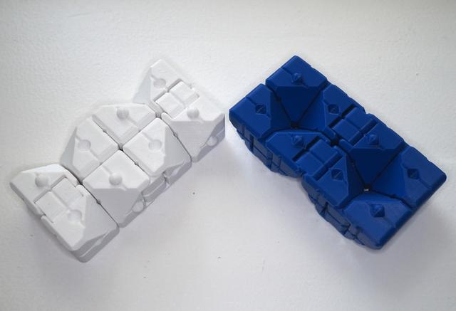 Sensory Fidget Cube 3D model thumbnail